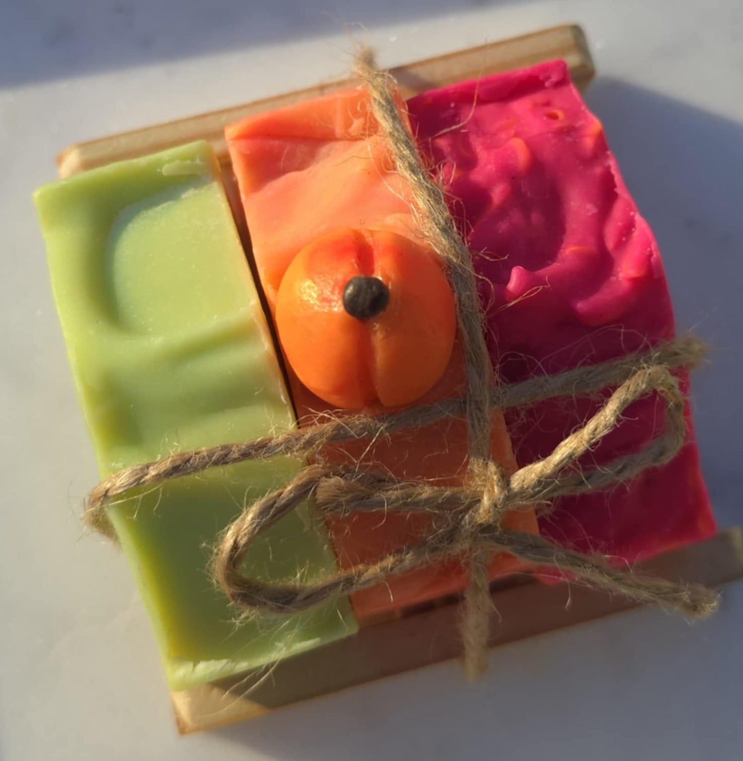 Mini Soap Trio - Summer fruits