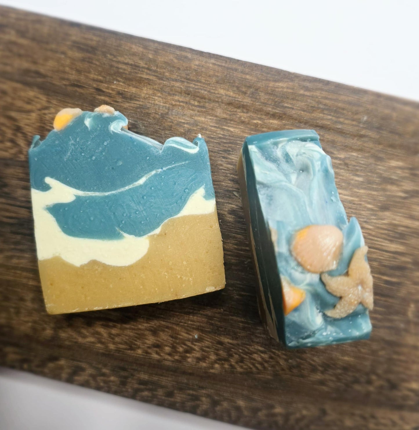 Seafoam & Sand Artisan Soap