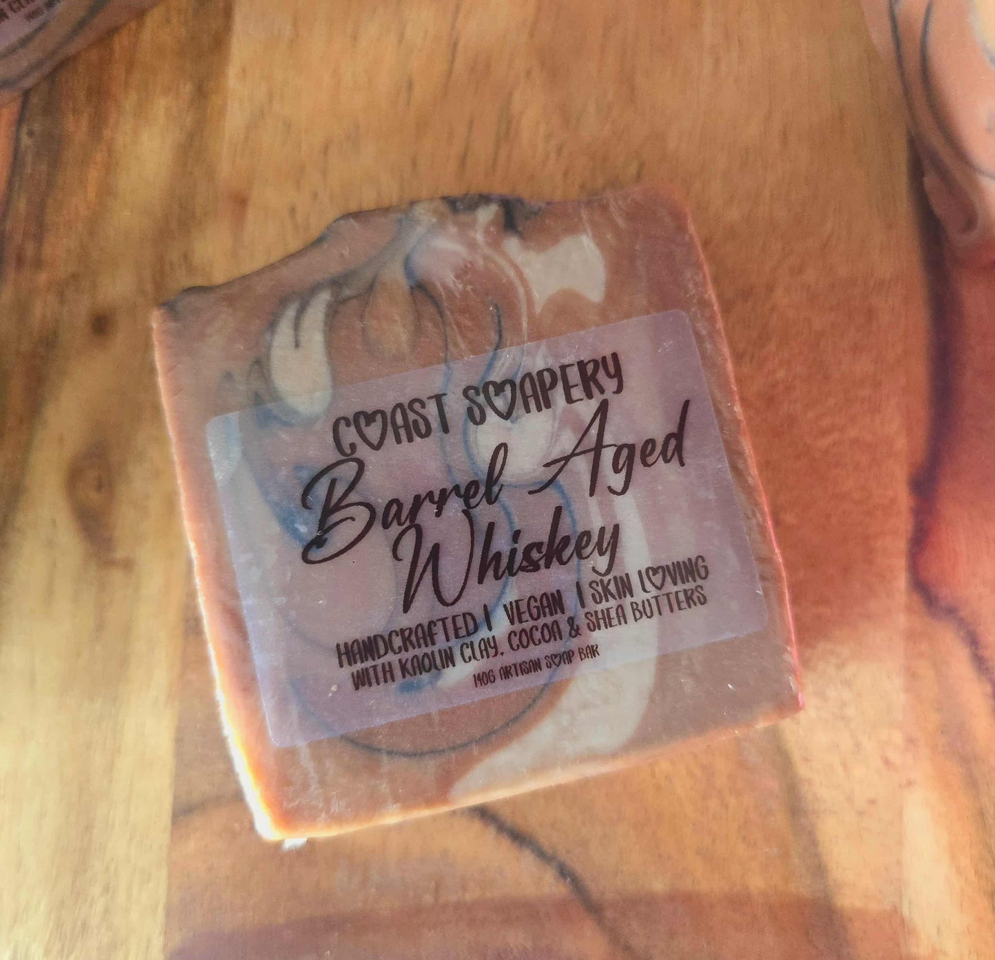 Barrel Aged Whiskey Artisan Soap