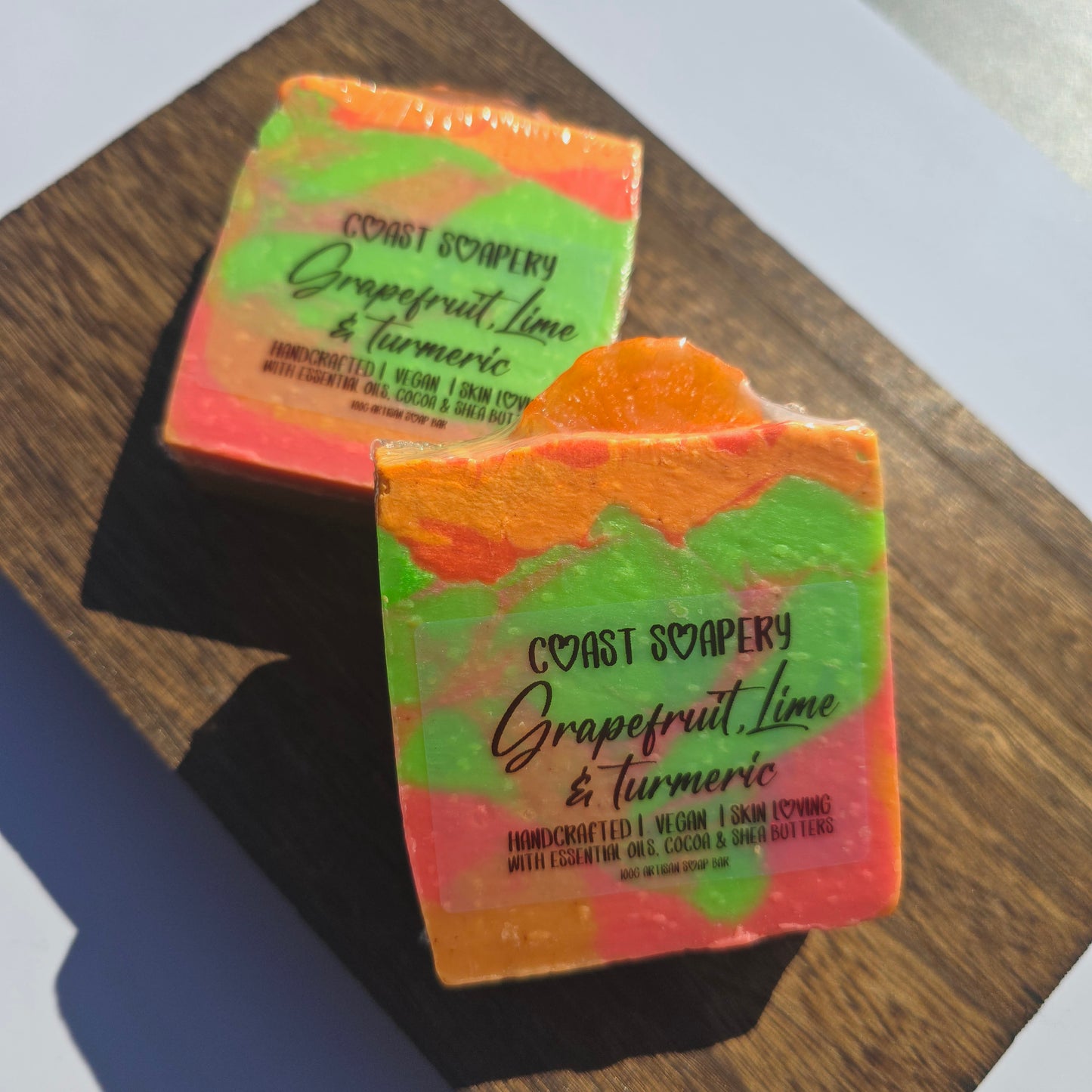 Grapefruit,Lime & Turmeric