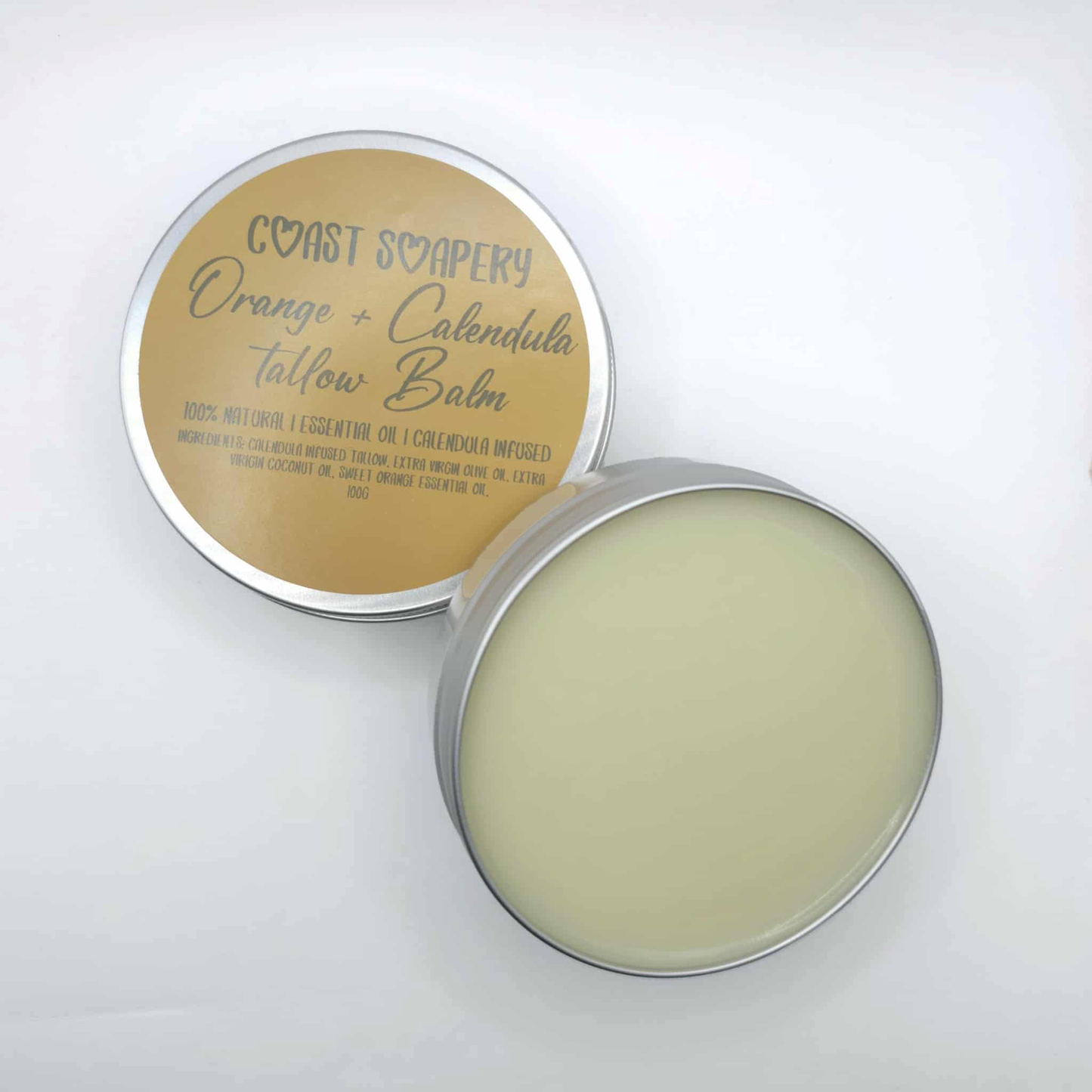 Orange + Calendula Tallow Balm