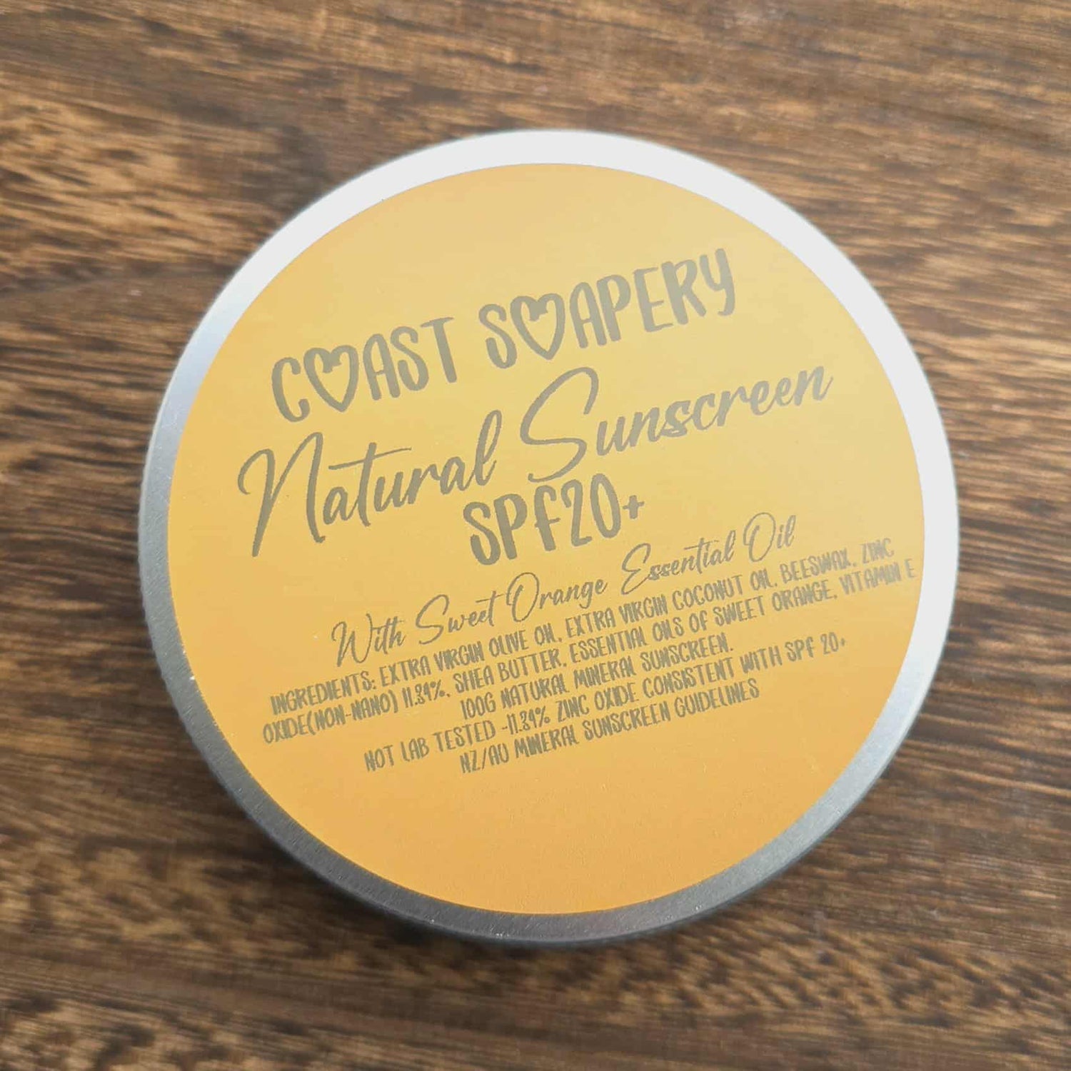 Natural Sunscreen