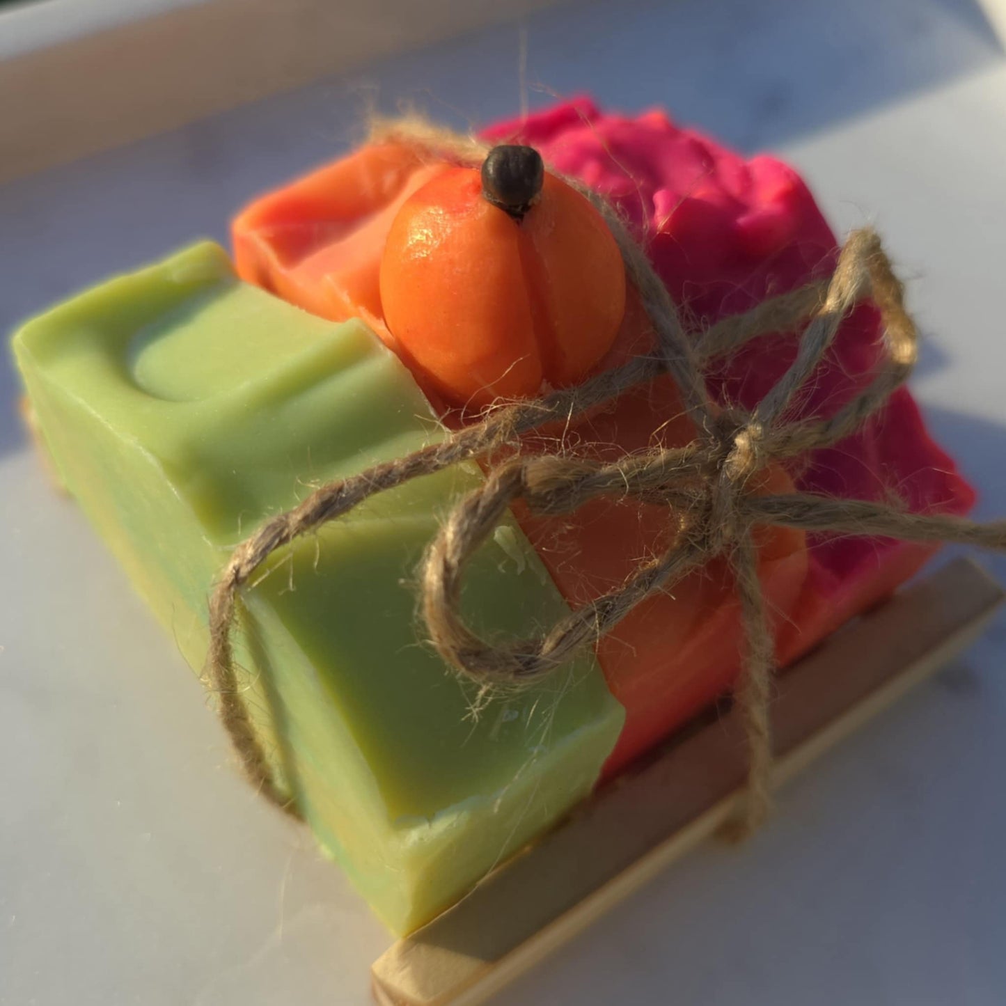 Mini Soap Trio - Summer fruits
