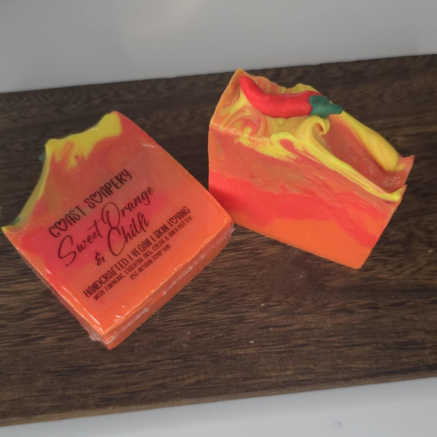 Sweet Orange & Chilli Artisan Soap