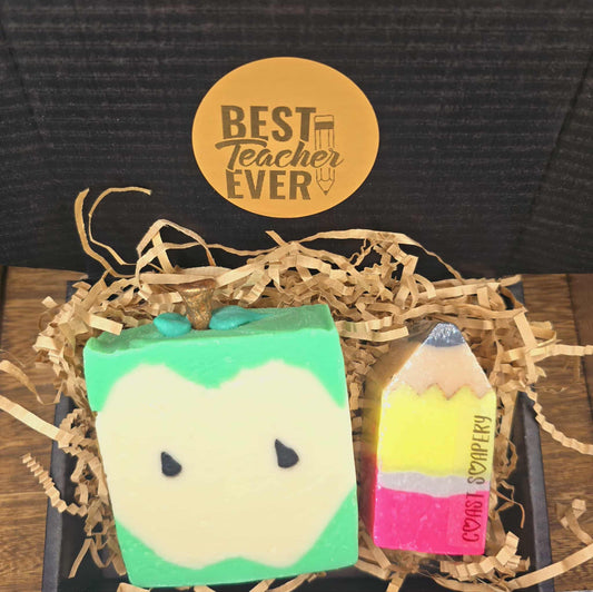Clever Apple - Teacher Gift Box