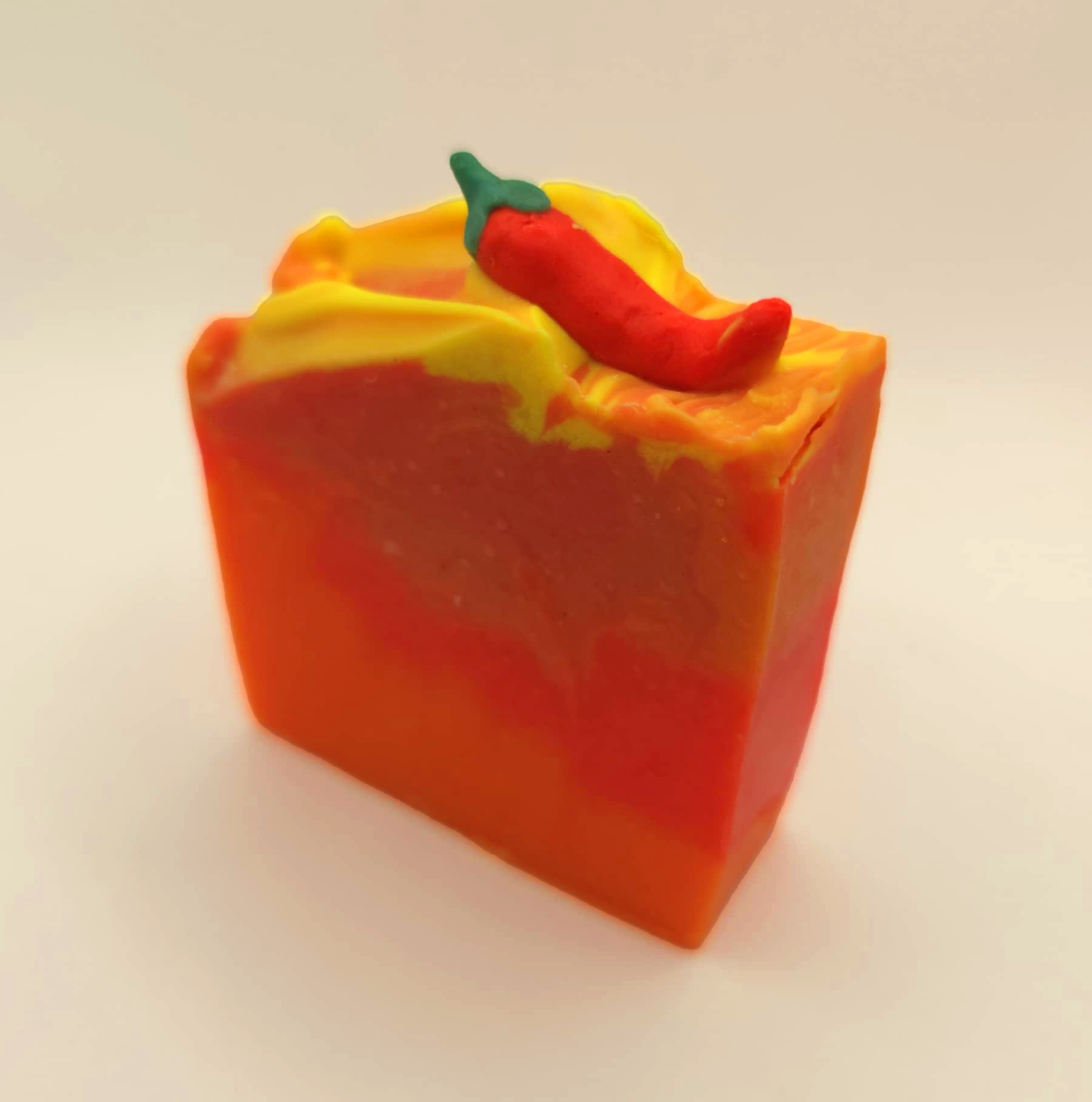 Sweet Orange & Chilli Artisan Soap