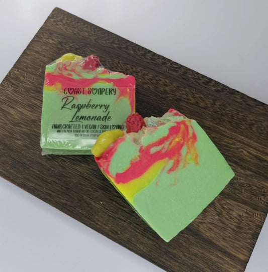 Raspberry Lemonade Artisan Soap