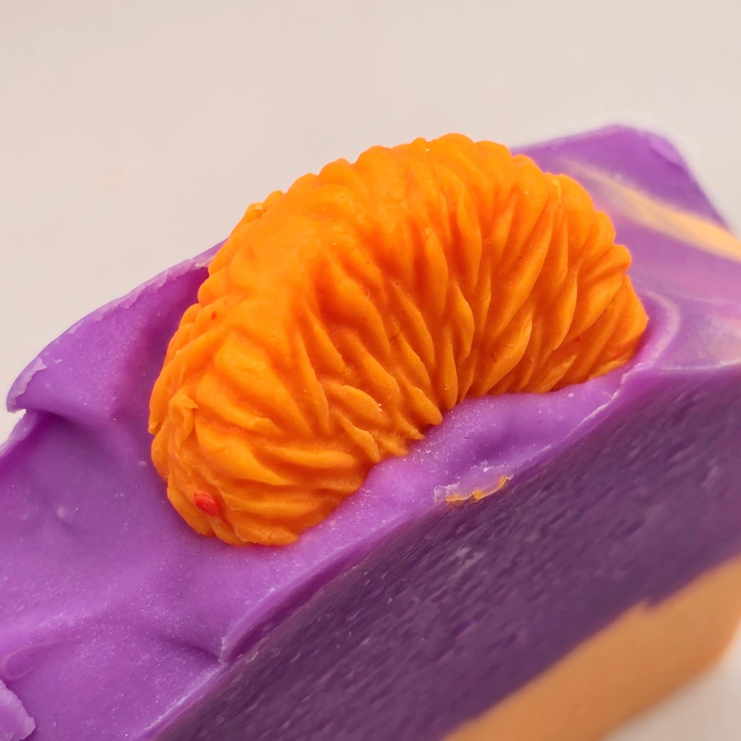 French Lavender & Mandarin Artisan Soap