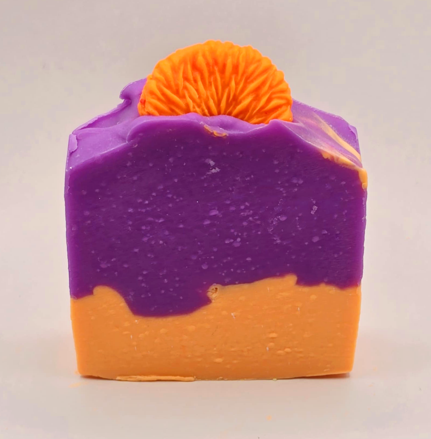 French Lavender & Mandarin Artisan Soap
