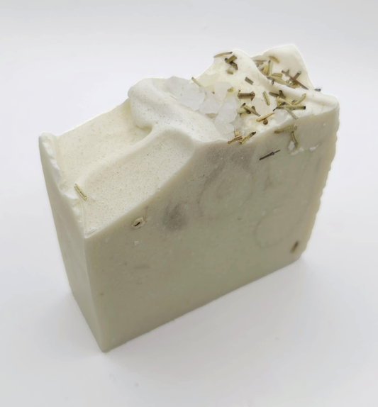 Rosemary & Peppermint Salt Bar